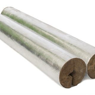 Циліндр фольгований «Izolux Premium» густиною 100 кг/м. куб.