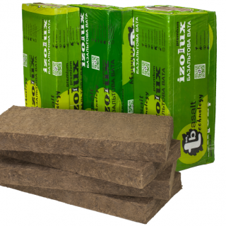 Плита «Izolux Premium» густиною 110/100/80/70/60/50/40/35/30/25 кг/м. куб.